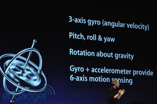 Apple iPhone 4 Gyroscope